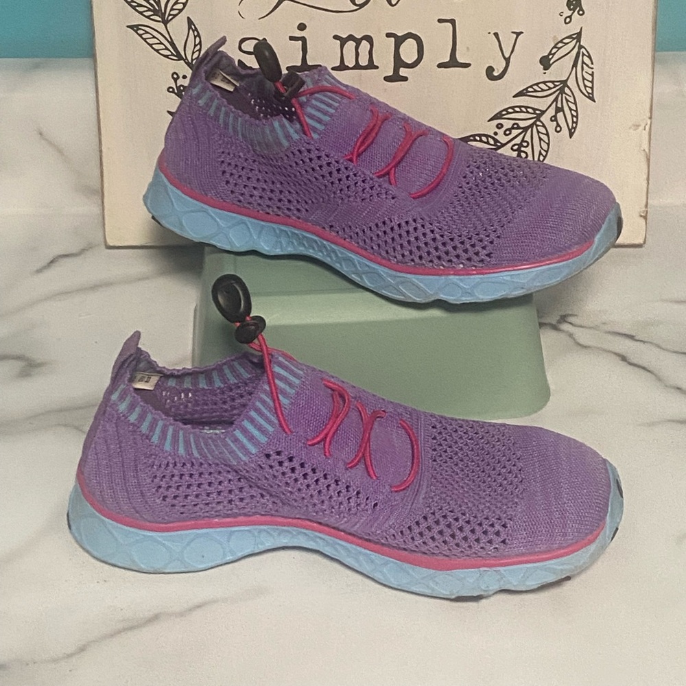 Aleader kid’s Xdrain classic Knit Water Shoes Sz 2 (little kid)